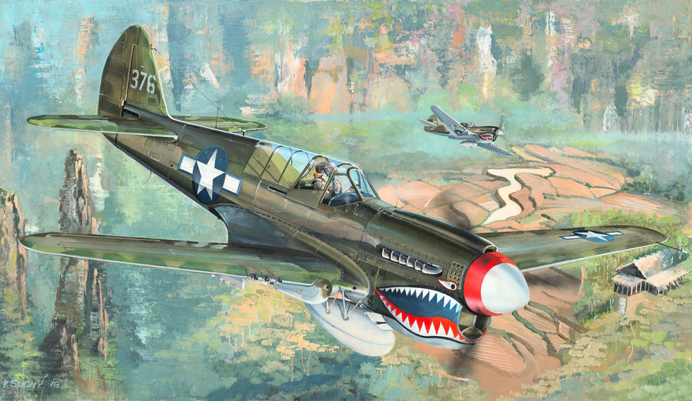 P-40N War Hawk