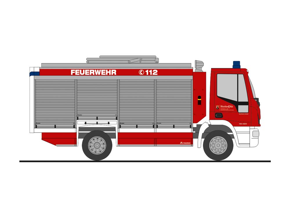 Alufire 3 RW Feuerwehr-u. Kat