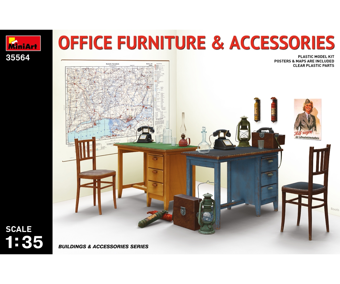 Office Furniture & Accessorie - 550035564
