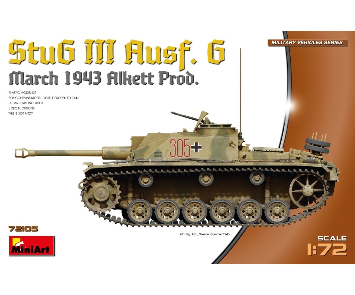 1:72 StuG III Ausf. G Prod. M