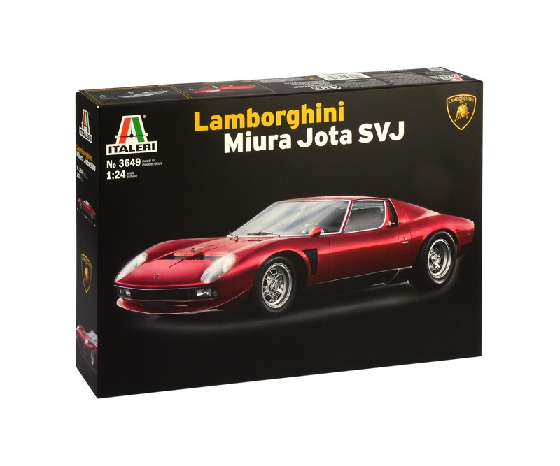 1:24 Lamborghini Miura Jota S