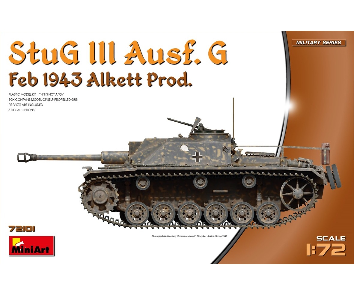 1:72 Dt. StuG III Ausf.G Prod
