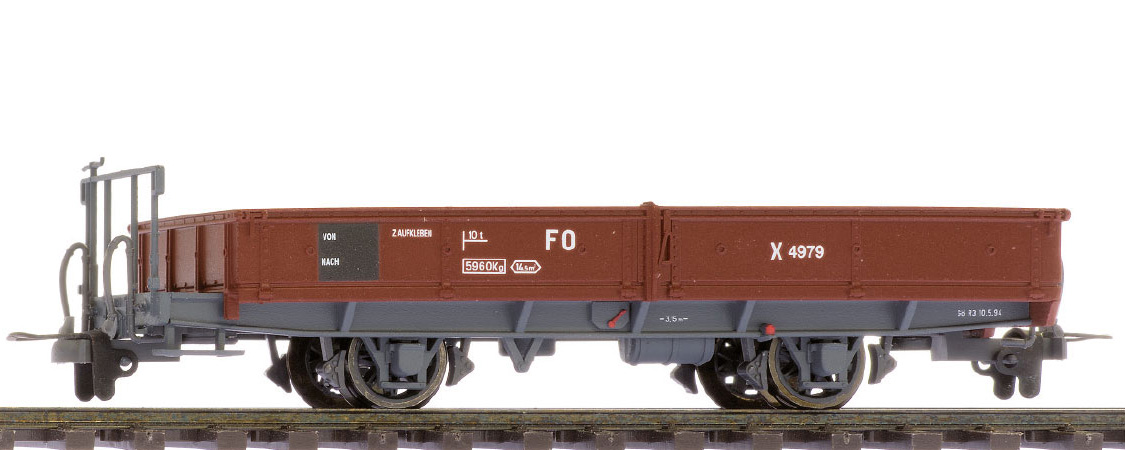 FO X 4976 Bahndienstwagen - 2257226