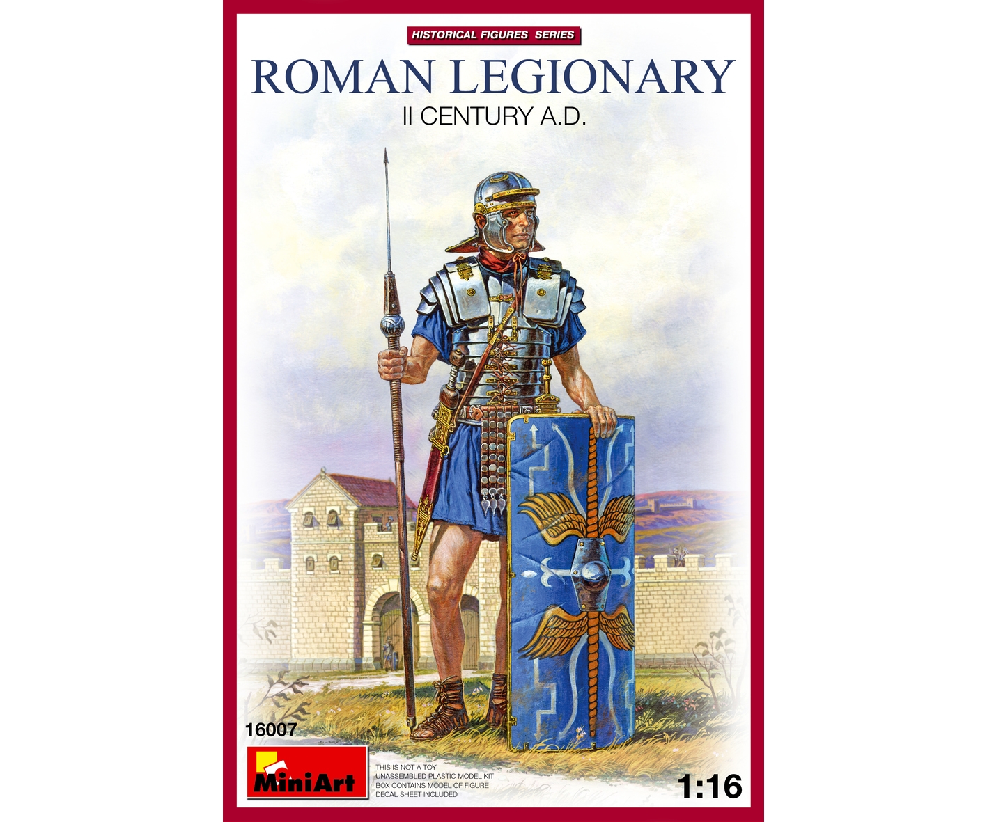 1/16 Rom. Legionary III.