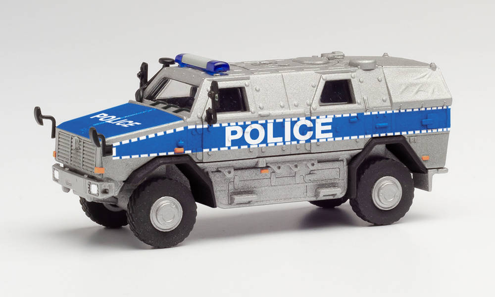 ATF Dingo 2, Polizei