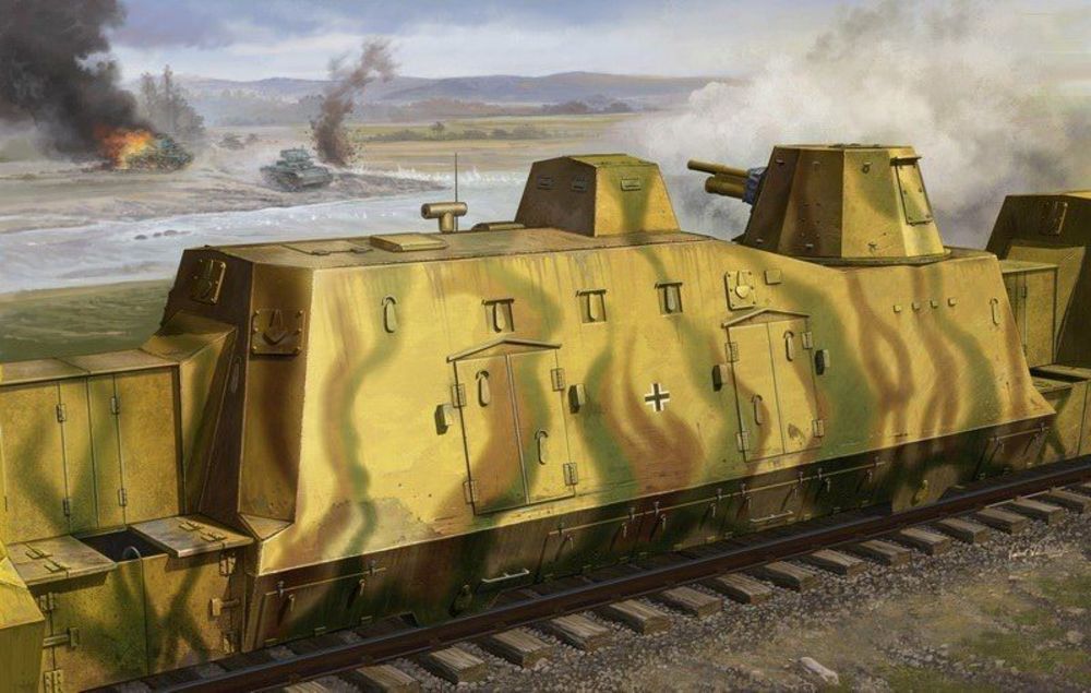 Geschützwagen (Cannon Car)