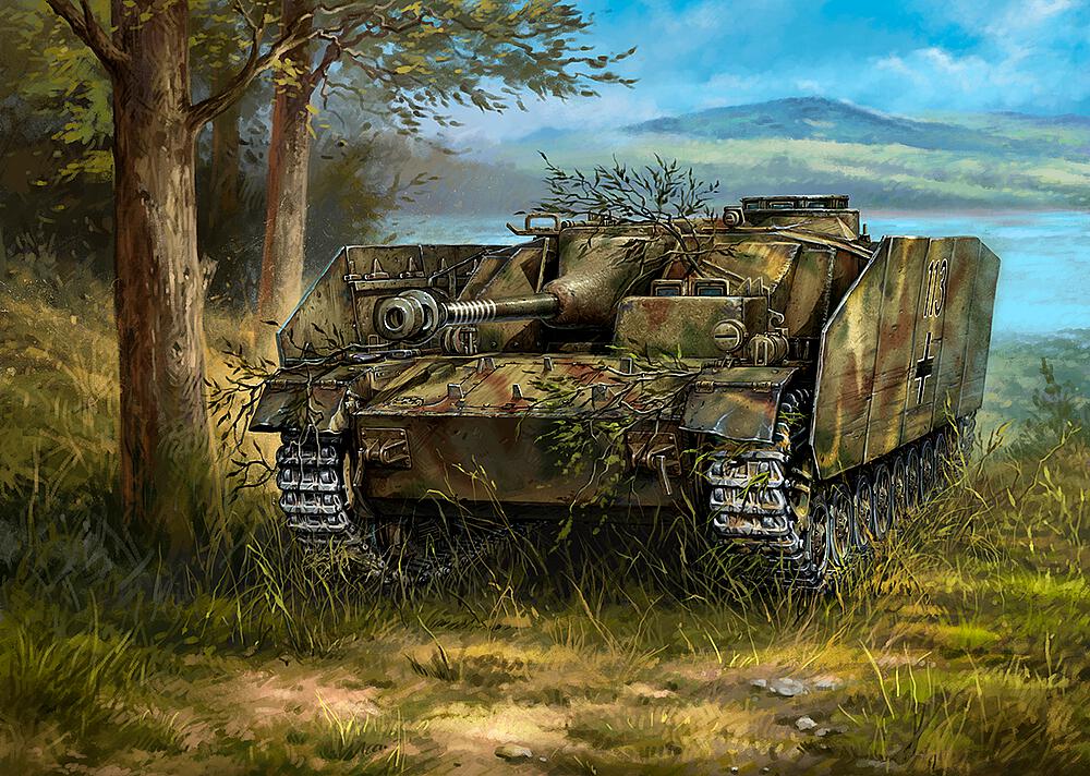 1/35 Sturmgeschütz IV
