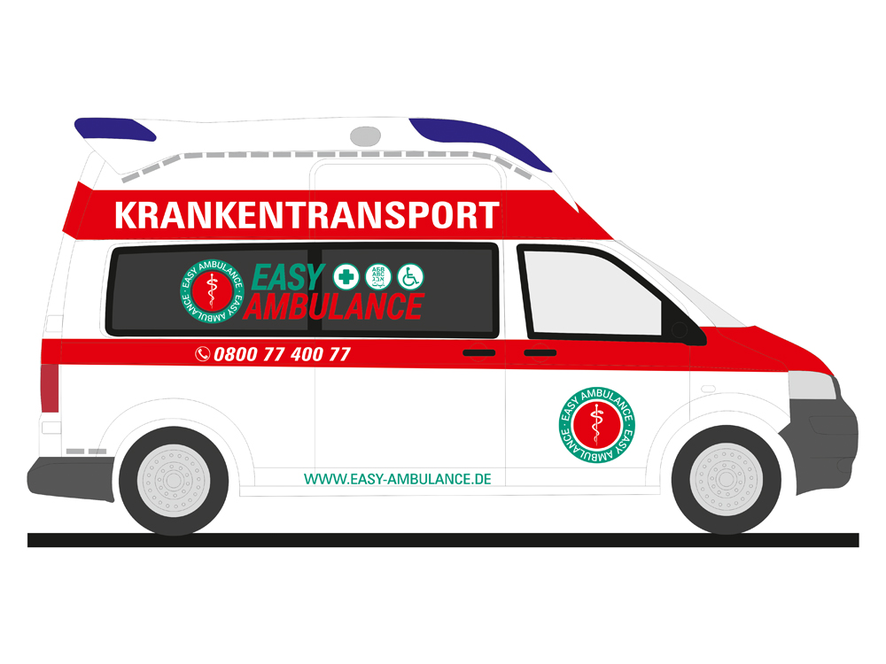 Ambulanz Mobile Easy Ambulanc