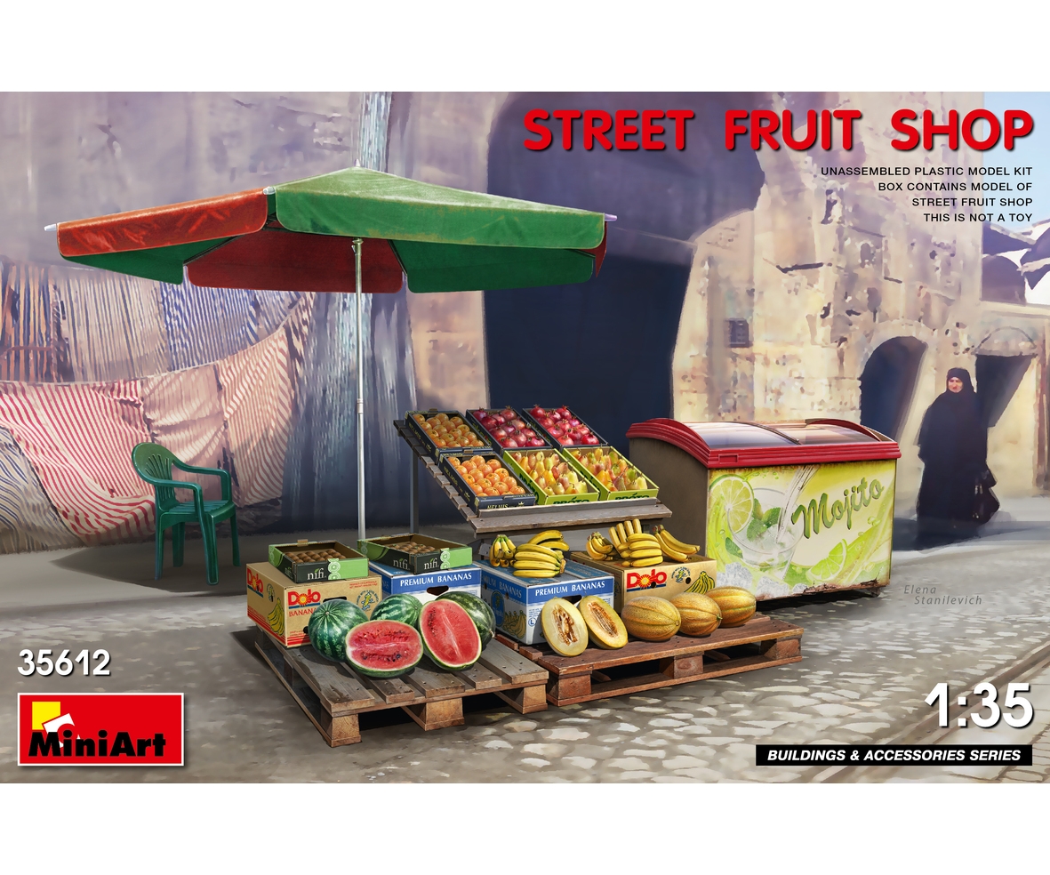 Street Fruit Shop - 550035612
