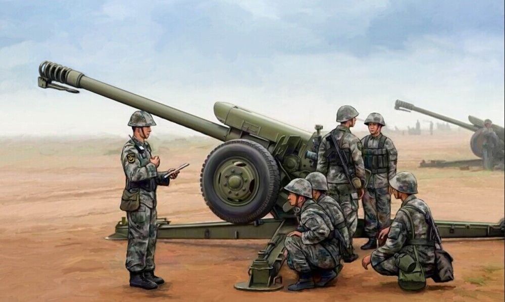 PLA PL96 122mm Howitzer