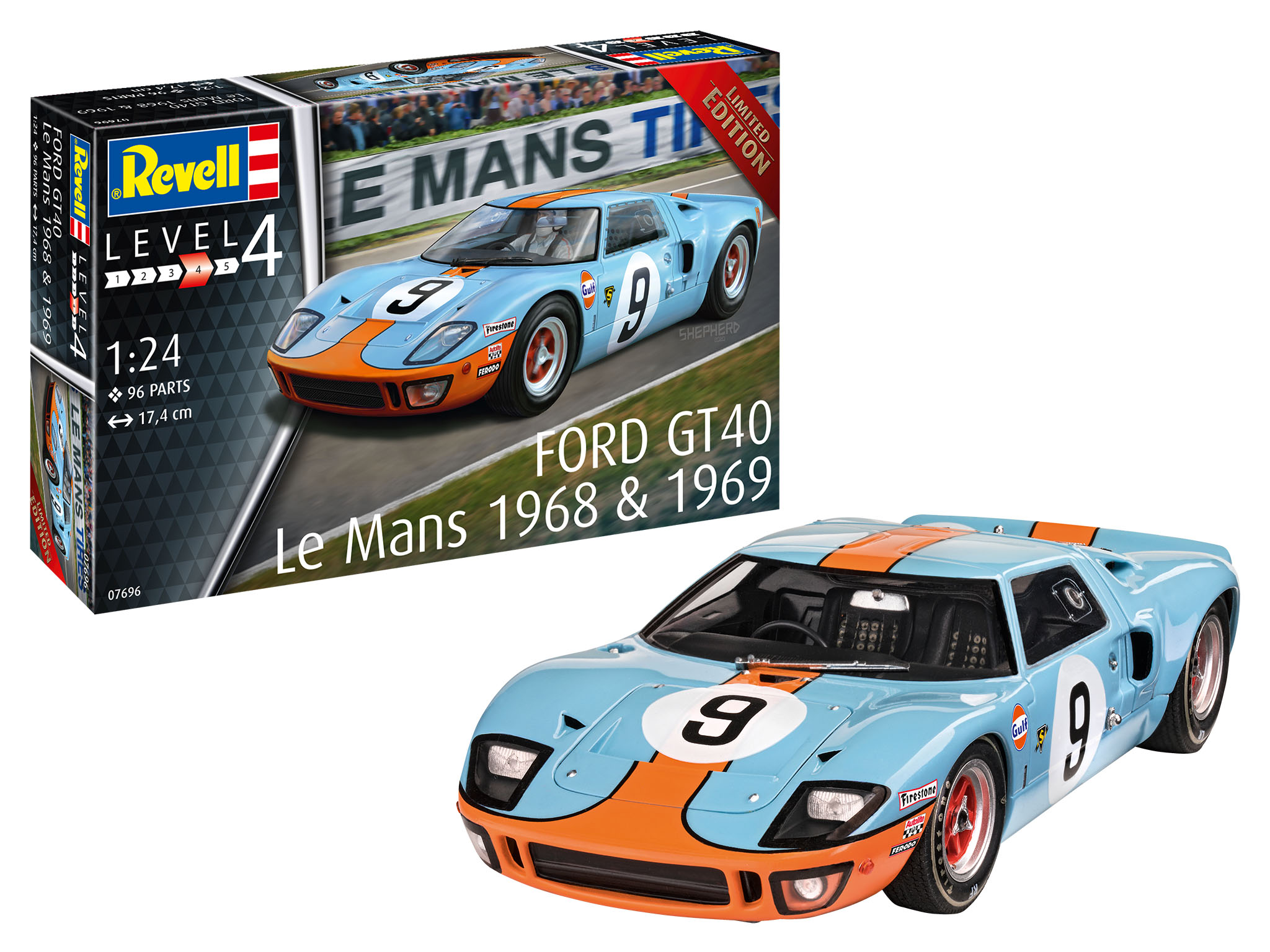 Ford GT 40 Le Mans 1968 & 196